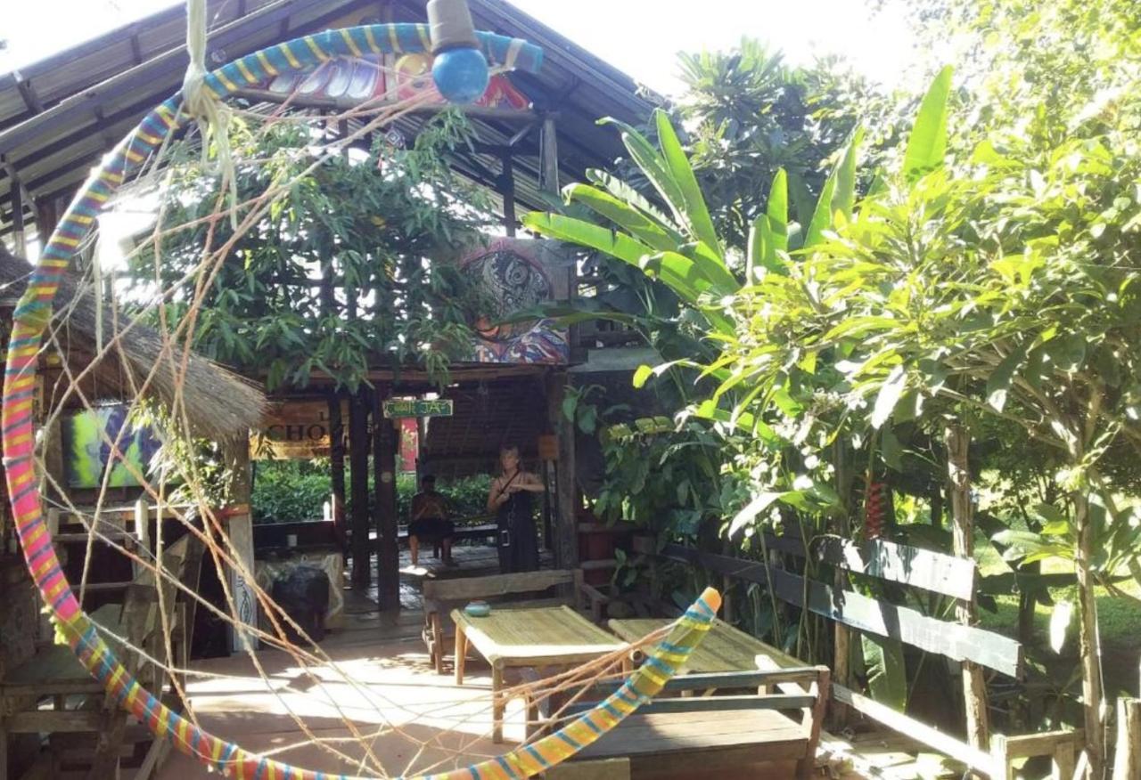 Pai River Jam Hostel & Campground Exterior foto