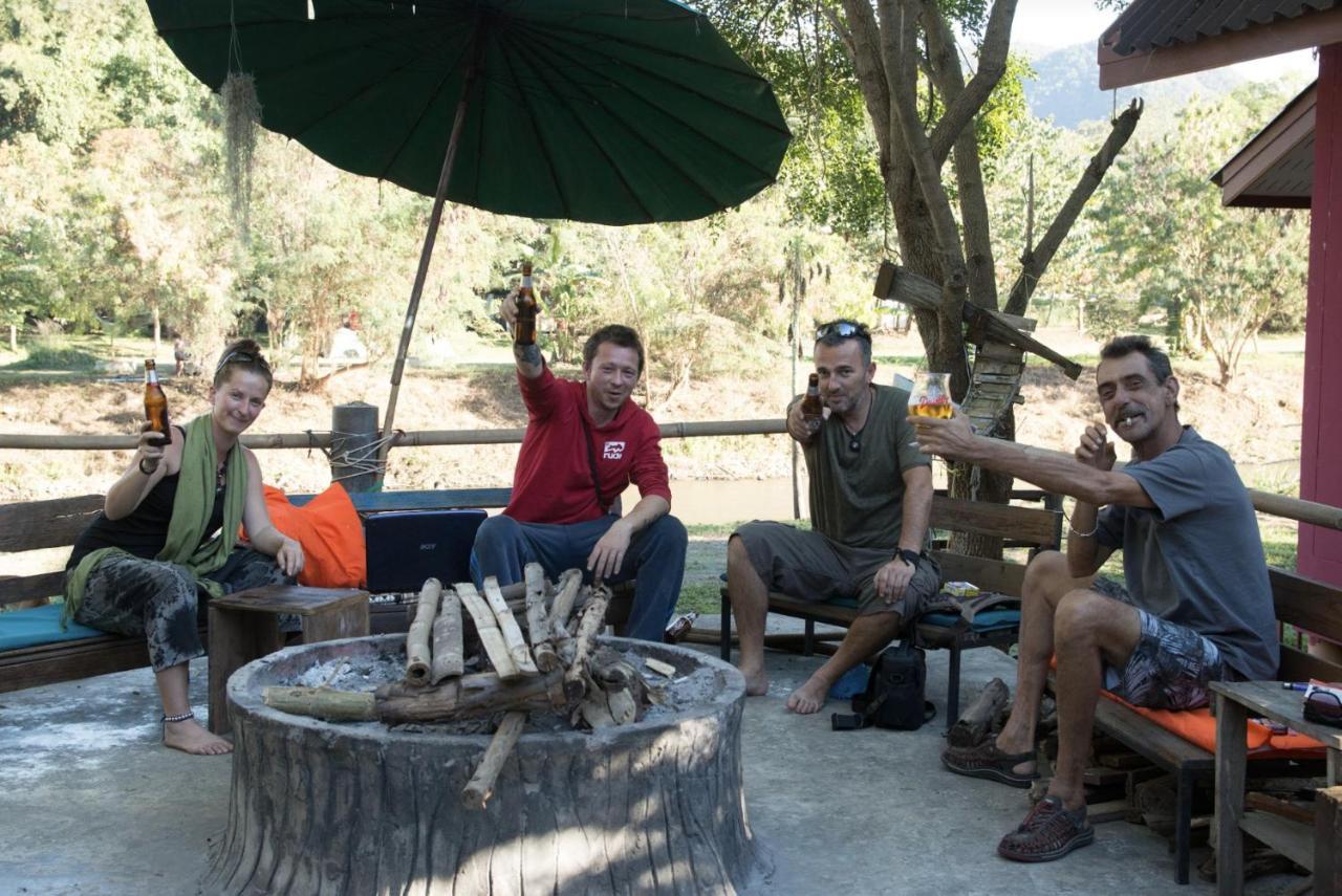 Pai River Jam Hostel & Campground Exterior foto
