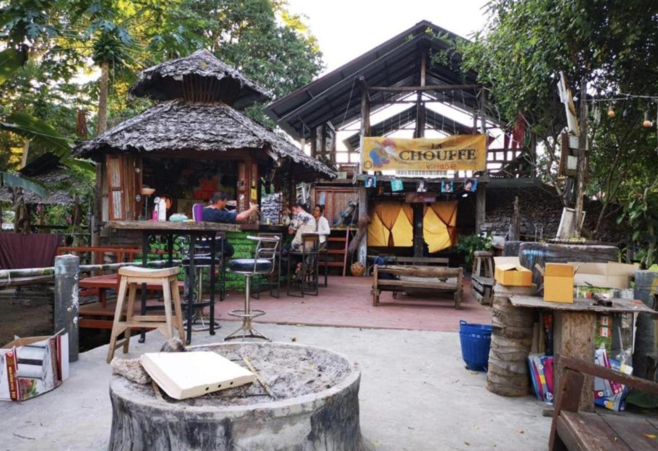 Pai River Jam Hostel & Campground Exterior foto