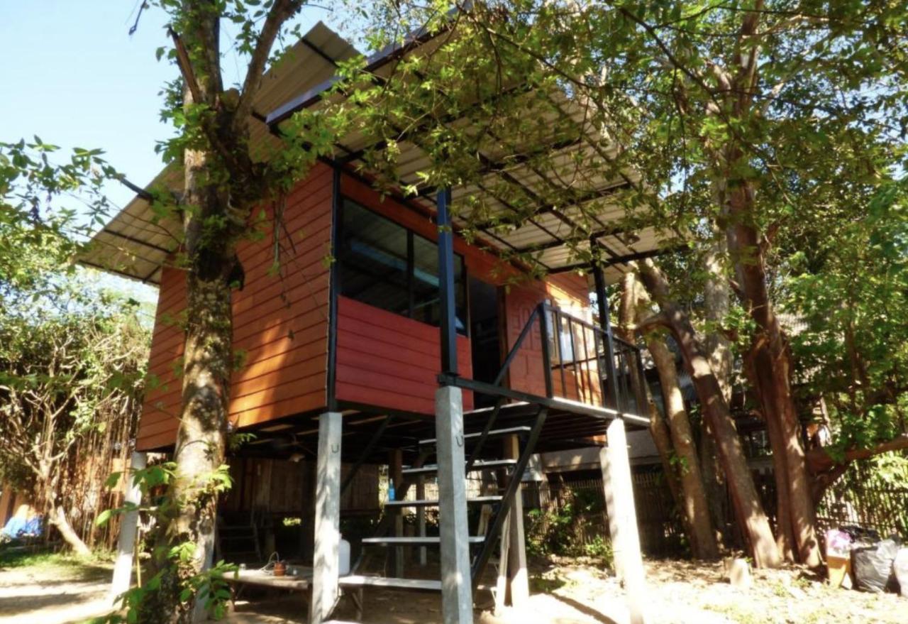 Pai River Jam Hostel & Campground Exterior foto