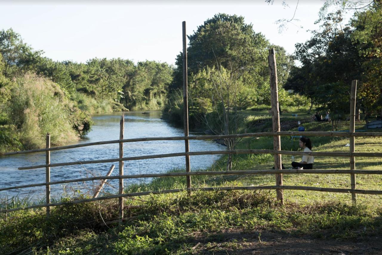 Pai River Jam Hostel & Campground Exterior foto