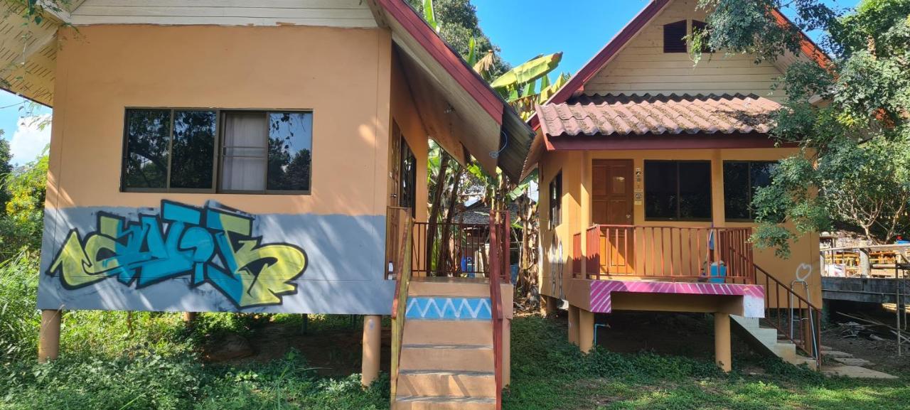 Pai River Jam Hostel & Campground Exterior foto