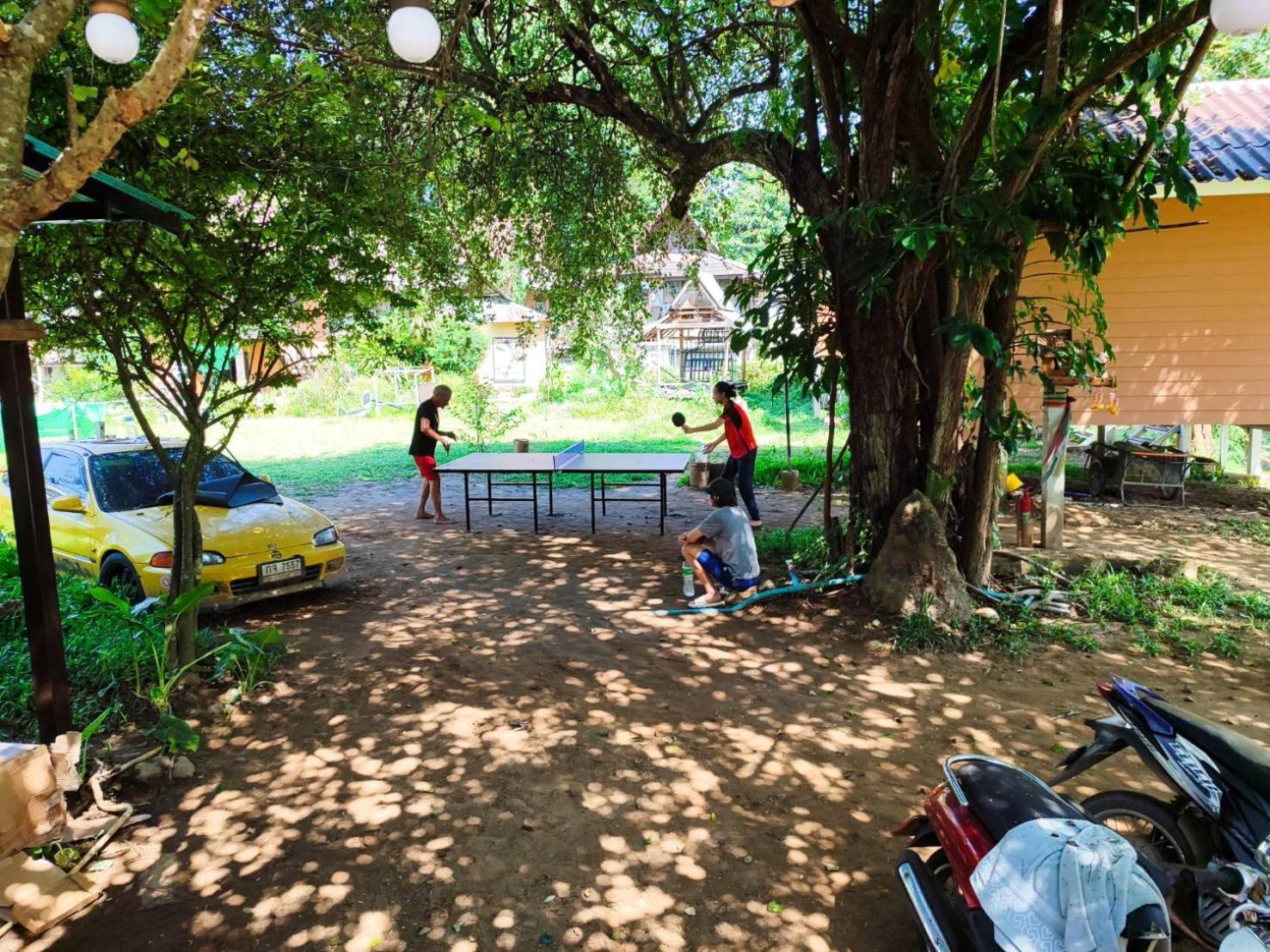 Pai River Jam Hostel & Campground Exterior foto