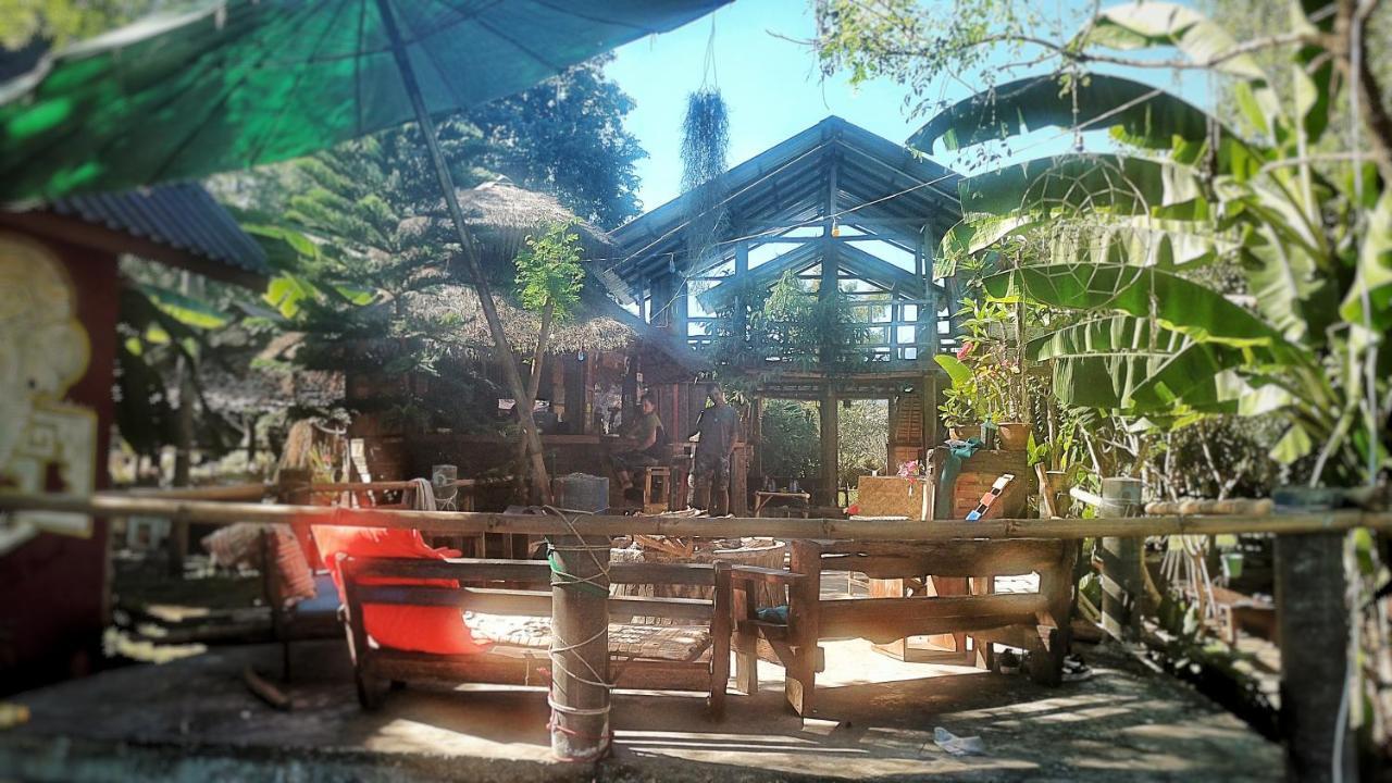 Pai River Jam Hostel & Campground Exterior foto