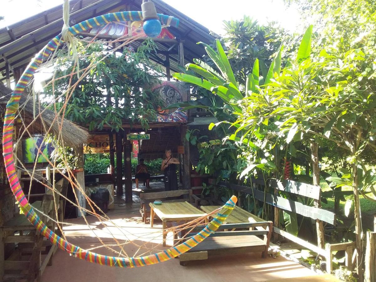 Pai River Jam Hostel & Campground Exterior foto